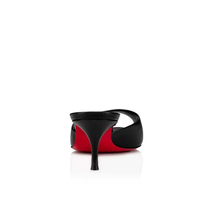 Women Me Dolly 55 Mm Mules 8211 Nappa Leather 8211 Black Christian Louboutin Sandals and Slides