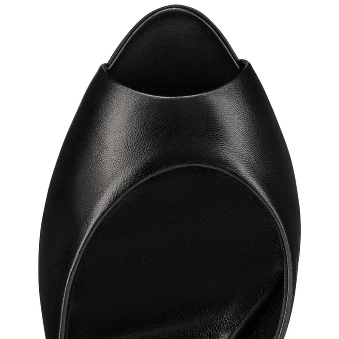 Women Me Dolly 55 Mm Mules 8211 Nappa Leather 8211 Black Christian Louboutin Sandals and Slides