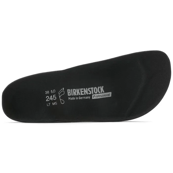 WomenMen Birkenstock Arch Supports And Insoles Profi Super Birki Replacement Footbed Black