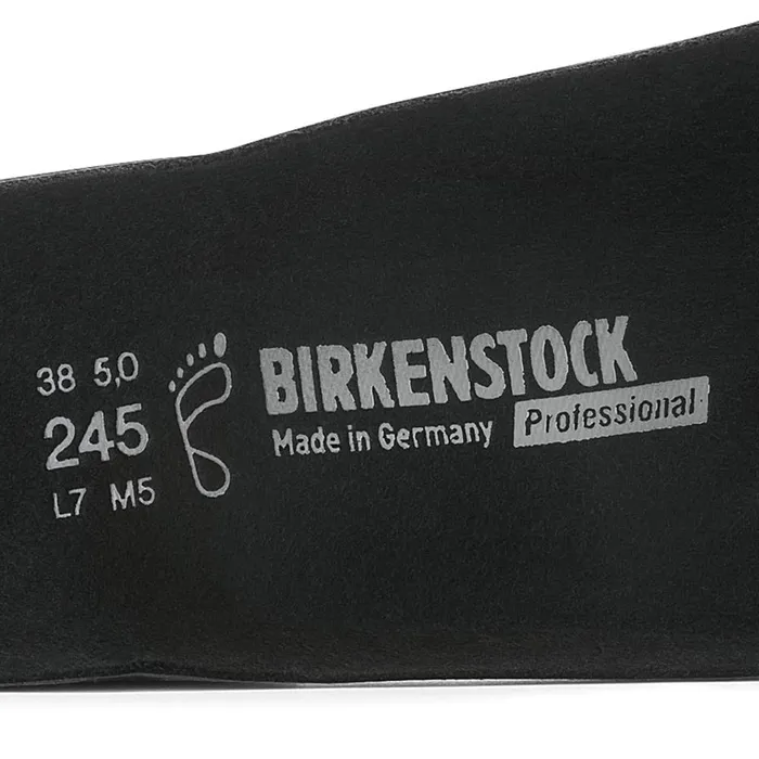 WomenMen Birkenstock Arch Supports And Insoles Profi Super Birki Replacement Footbed Black