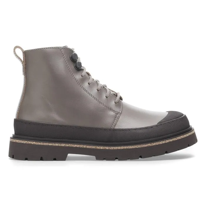 WomenMen Birkenstock Boots Prescott Lace Concrete Gray