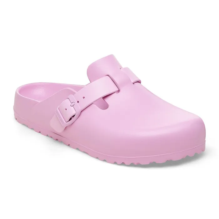WomenMen Birkenstock Clogs Boston Essentials Fondant Pink