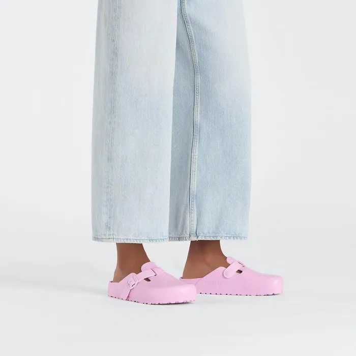 WomenMen Birkenstock Clogs Boston Essentials Fondant Pink