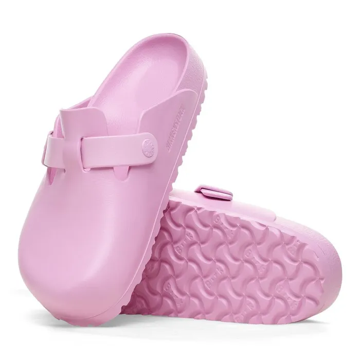 WomenMen Birkenstock Clogs Boston Essentials Fondant Pink