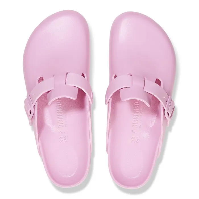 WomenMen Birkenstock Clogs Boston Essentials Fondant Pink