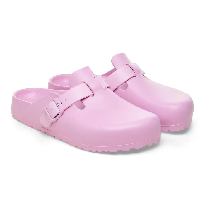 WomenMen Birkenstock Clogs Boston Essentials Fondant Pink
