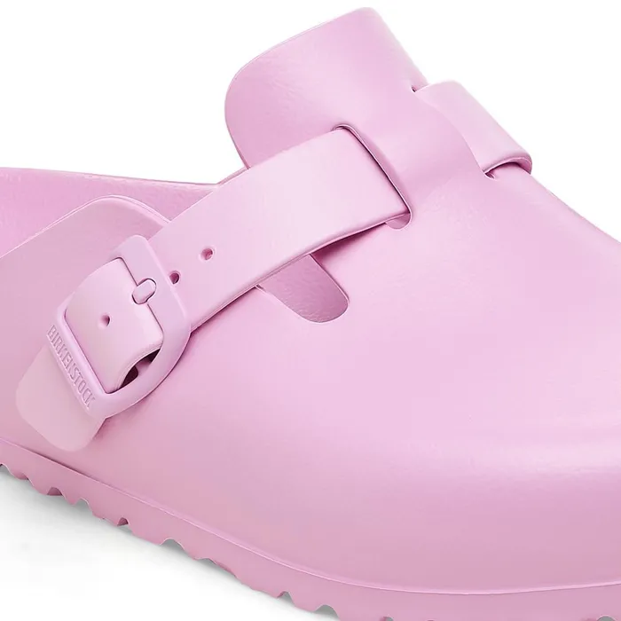 WomenMen Birkenstock Clogs Boston Essentials Fondant Pink