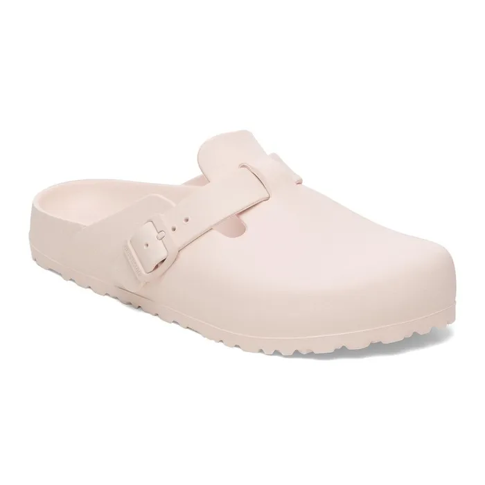 WomenMen Birkenstock Clogs Boston Essentials Light Rose