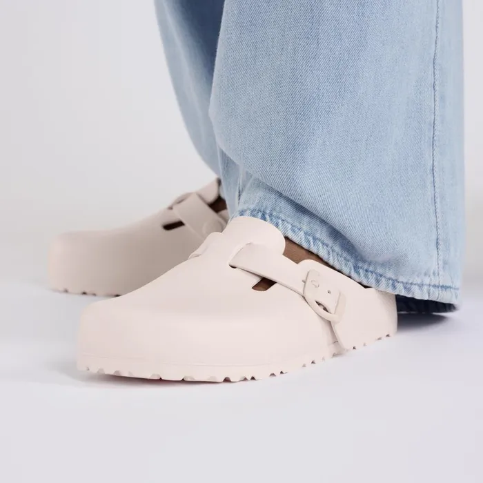WomenMen Birkenstock Clogs Boston Essentials Light Rose