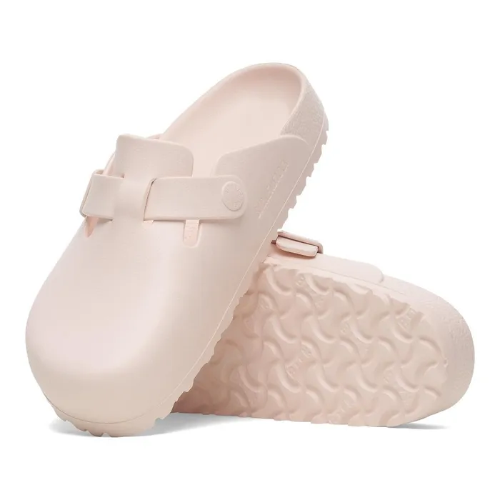WomenMen Birkenstock Clogs Boston Essentials Light Rose