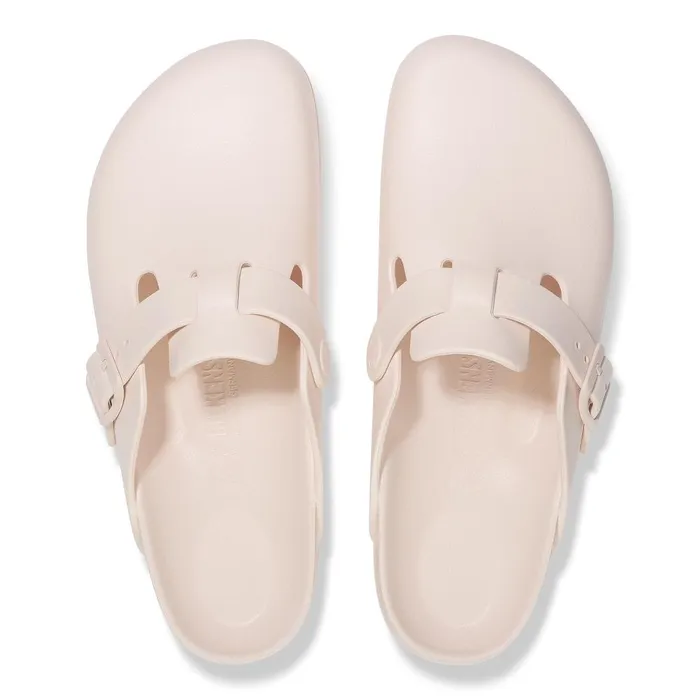 WomenMen Birkenstock Clogs Boston Essentials Light Rose