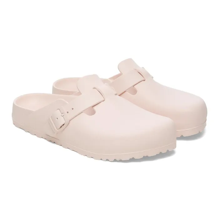 WomenMen Birkenstock Clogs Boston Essentials Light Rose