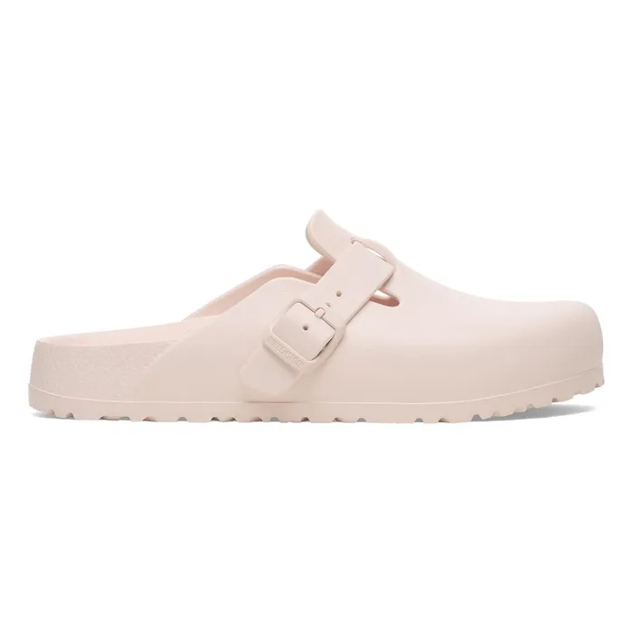 WomenMen Birkenstock Clogs Boston Essentials Light Rose