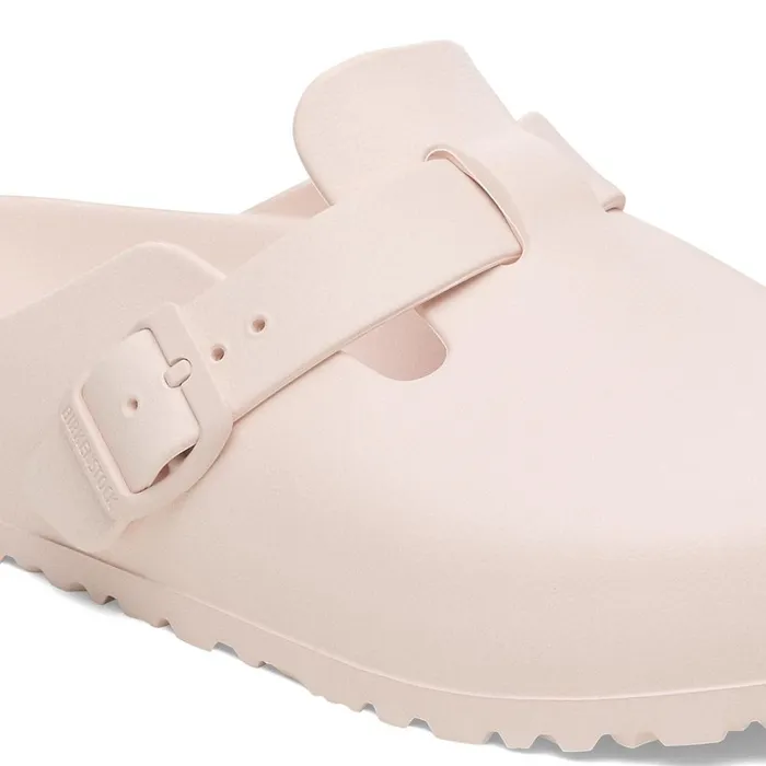 WomenMen Birkenstock Clogs Boston Essentials Light Rose