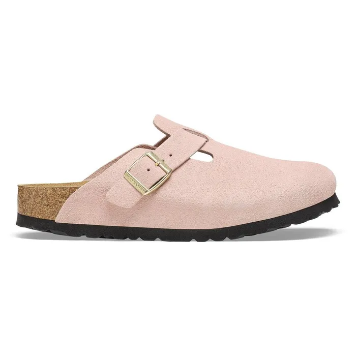 WomenMen Birkenstock Clogs Boston Light Rose