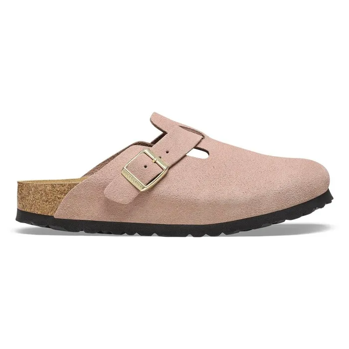 WomenMen Birkenstock Clogs Boston Light Rose