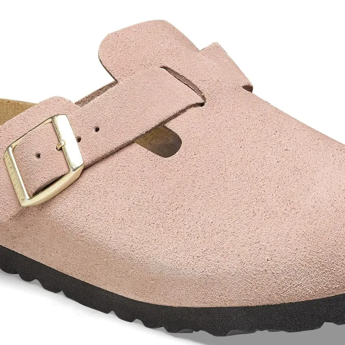 WomenMen Birkenstock Clogs Boston Light Rose