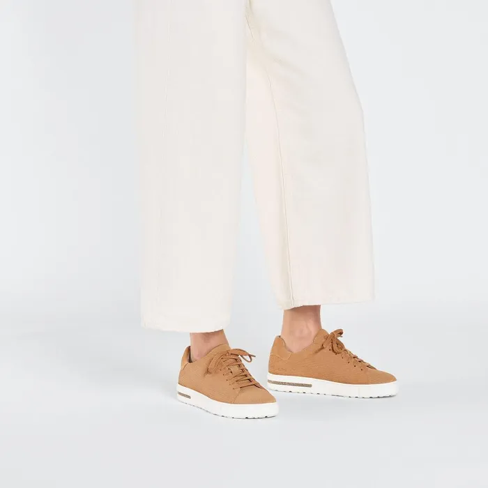 WomenMen Birkenstock Sneakers Bend Low Corduroy Cork Brown