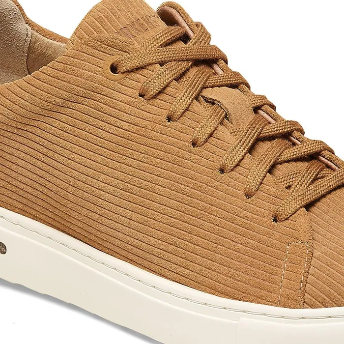 WomenMen Birkenstock Sneakers Bend Low Corduroy Cork Brown