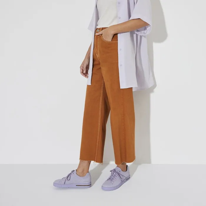WomenMen Birkenstock Sneakers Bend Low Purple Fog