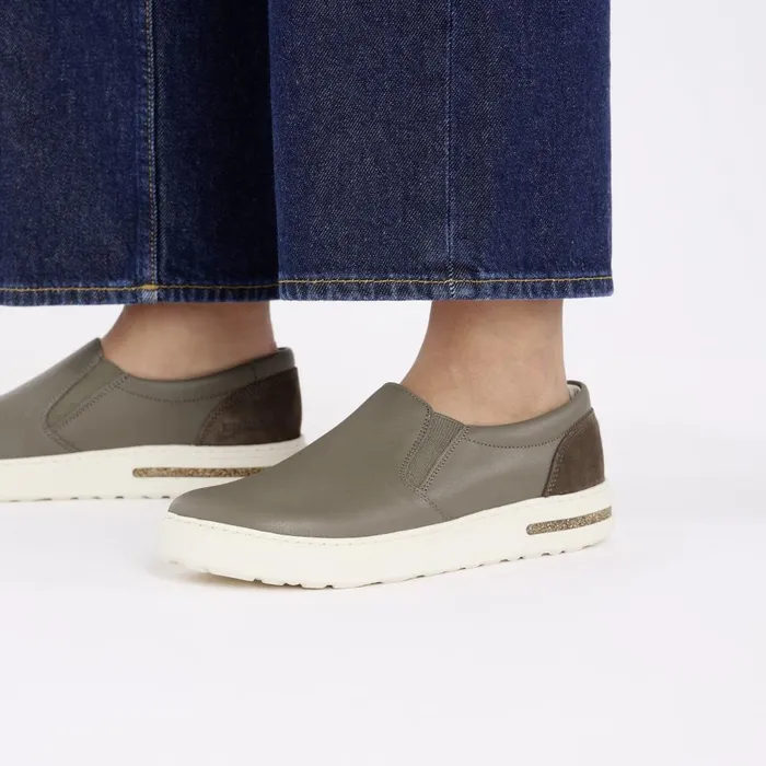 WomenMen Birkenstock Sneakers Oswego Concrete Gray
