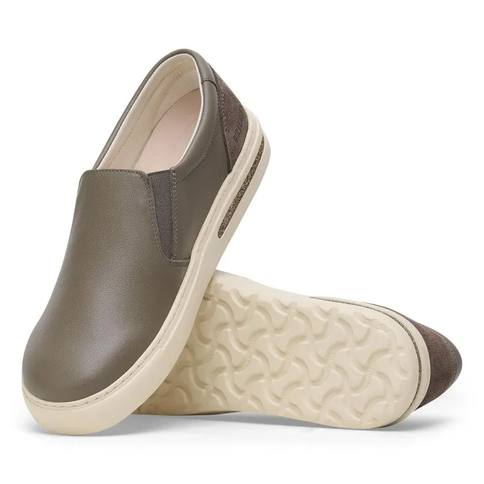 WomenMen Birkenstock Sneakers Oswego Concrete Gray