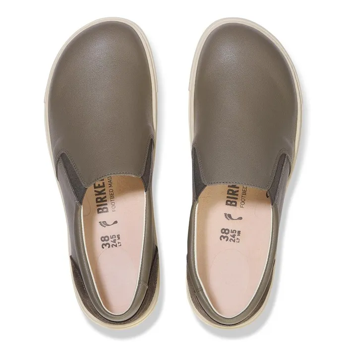 WomenMen Birkenstock Sneakers Oswego Concrete Gray