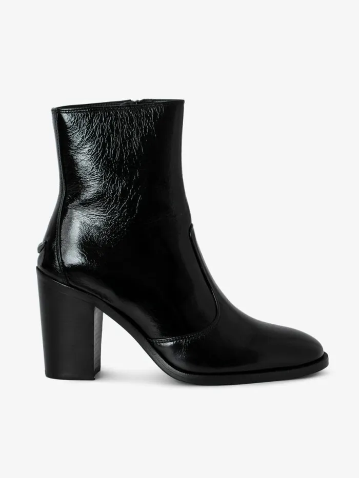 WomenMen Zadig and Voltaire Boots Preiser Ankle Boots Black