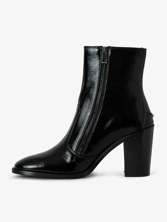 WomenMen Zadig and Voltaire Boots Preiser Ankle Boots Black WomenMen Zadig and Voltaire Boots Preiser Ankle Boots Black