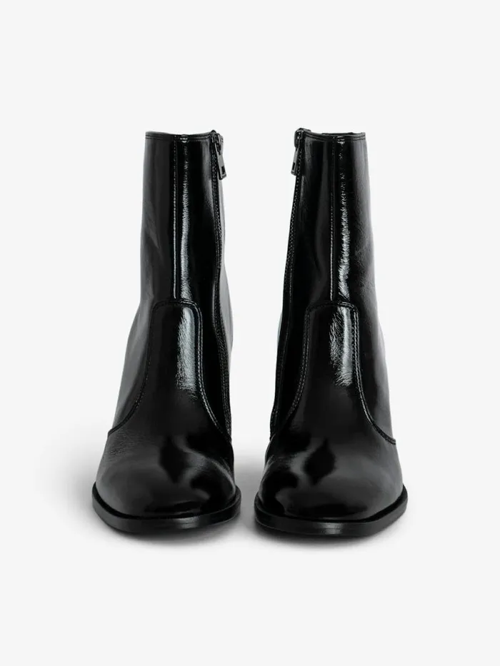 WomenMen Zadig and Voltaire Boots Preiser Ankle Boots Black WomenMen Zadig and Voltaire Boots Preiser Ankle Boots Black