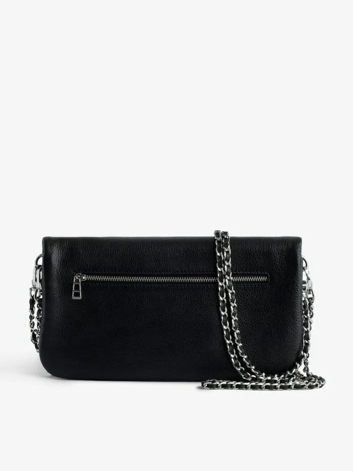WomenMen Zadig and Voltaire Clutches Rock Clutch Black