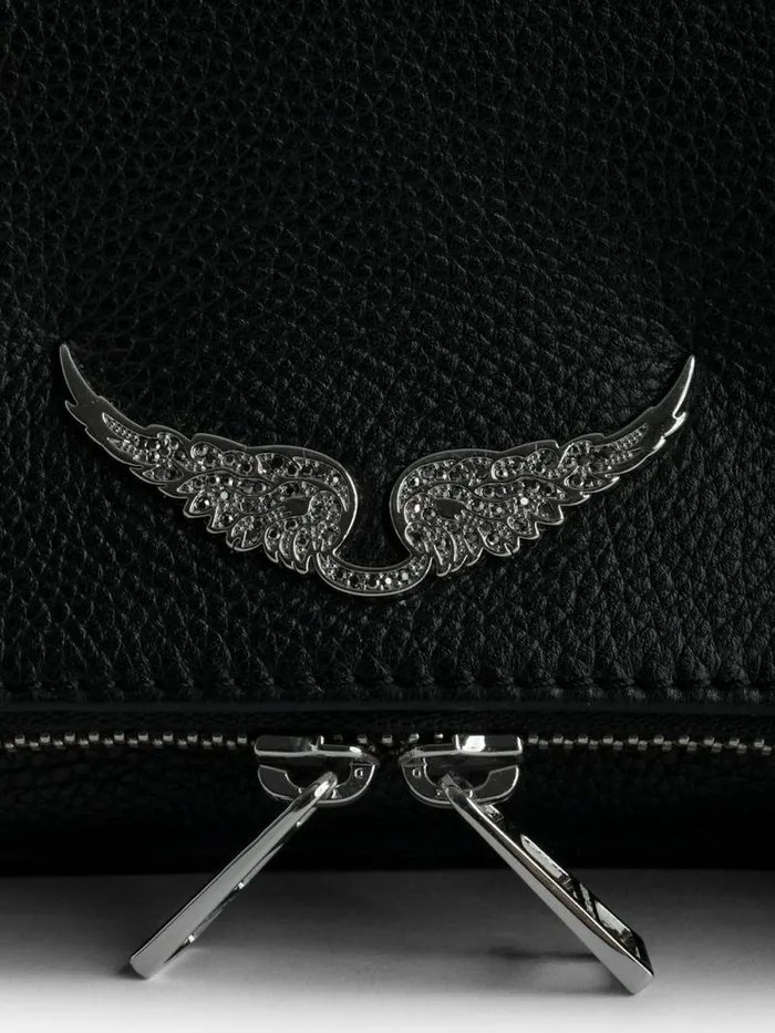 WomenMen Zadig and Voltaire Clutches Rock Clutch Black