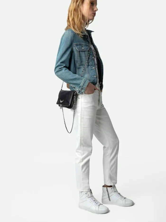WomenMen Zadig and Voltaire Clutches Rock Clutch Black