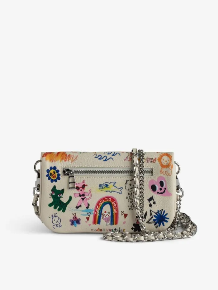 WomenMen Zadig and Voltaire Mini Bags Rock Nano Clutch Flash WomenMen Zadig and Voltaire Mini Bags Rock Nano Clutch Flash