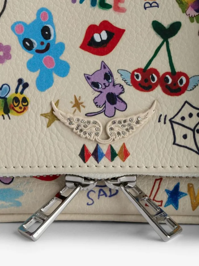 WomenMen Zadig and Voltaire Mini Bags Rock Nano Clutch Flash WomenMen Zadig and Voltaire Mini Bags Rock Nano Clutch Flash