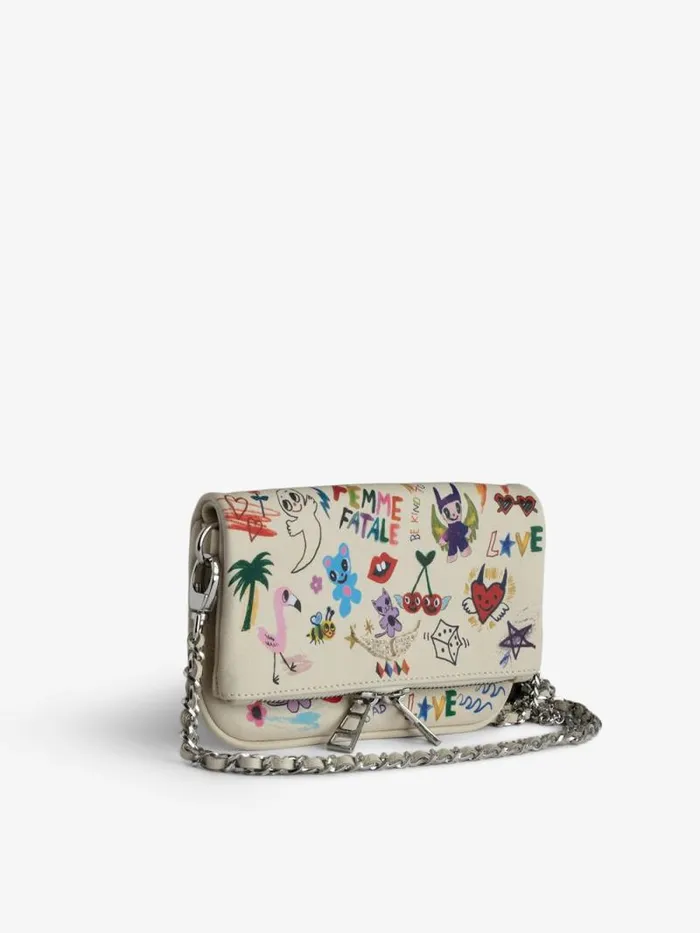 WomenMen Zadig and Voltaire Mini Bags Rock Nano Clutch Flash WomenMen Zadig and Voltaire Mini Bags Rock Nano Clutch Flash