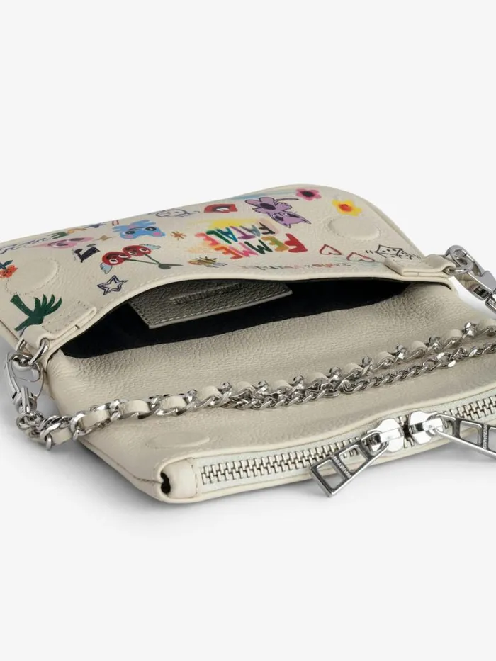 WomenMen Zadig and Voltaire Mini Bags Rock Nano Clutch Flash WomenMen Zadig and Voltaire Mini Bags Rock Nano Clutch Flash