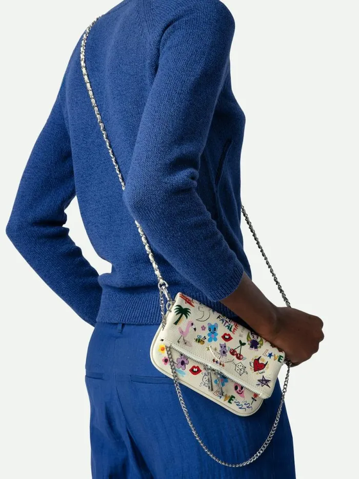 WomenMen Zadig and Voltaire Mini Bags Rock Nano Clutch Flash WomenMen Zadig and Voltaire Mini Bags Rock Nano Clutch Flash