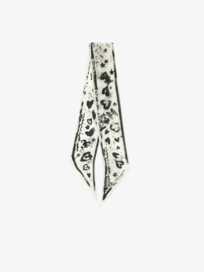 WomenMen Zadig and Voltaire Scarves Jessie Silk Scarf Flash
