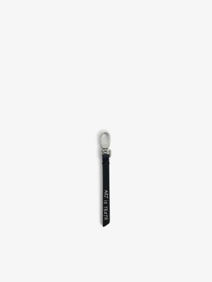 WomenMen Zadig and Voltaire Straps and Accessories Love Link Keyring Silent