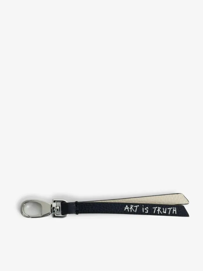 WomenMen Zadig and Voltaire Straps and Accessories Love Link Keyring Silent WomenMen Zadig and Voltaire Straps and Accessories Love Link Keyring Silent