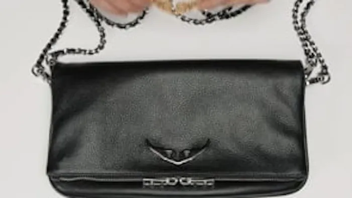 WomenMen Zadig and Voltaire Straps and Accessories Swing Your Wings Charm Black Mattjet WomenMen Zadig and Voltaire Straps and Accessories Swing Your Wings Charm Black Mattjet