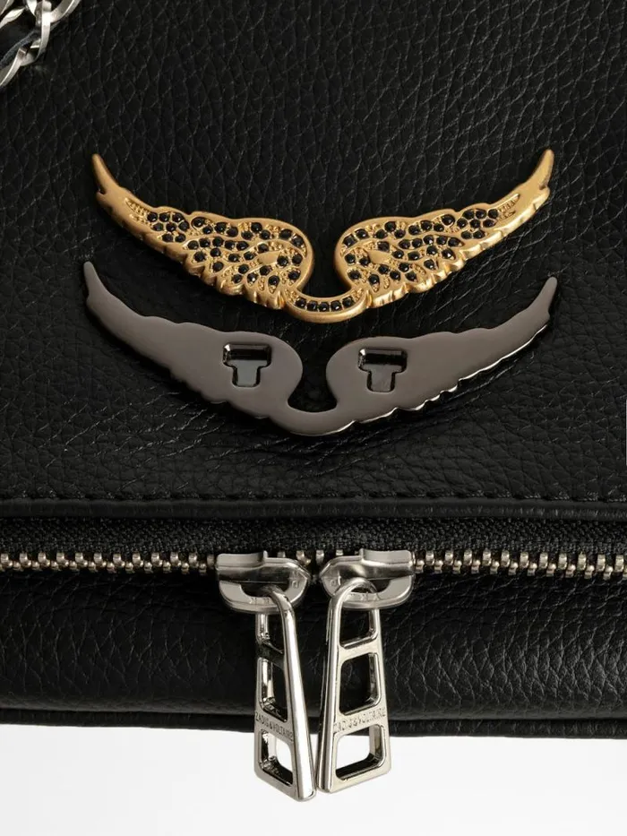 WomenMen Zadig and Voltaire Straps and Accessories Swing Your Wings Charm Old Goldjet