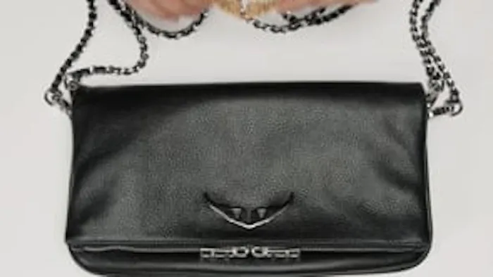 WomenMen Zadig and Voltaire Straps and Accessories Swing Your Wings Charm Old Goldjet