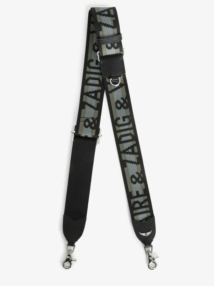 WomenMen Zadig and Voltaire Straps and Accessories Zadig Shoulder Strap Record