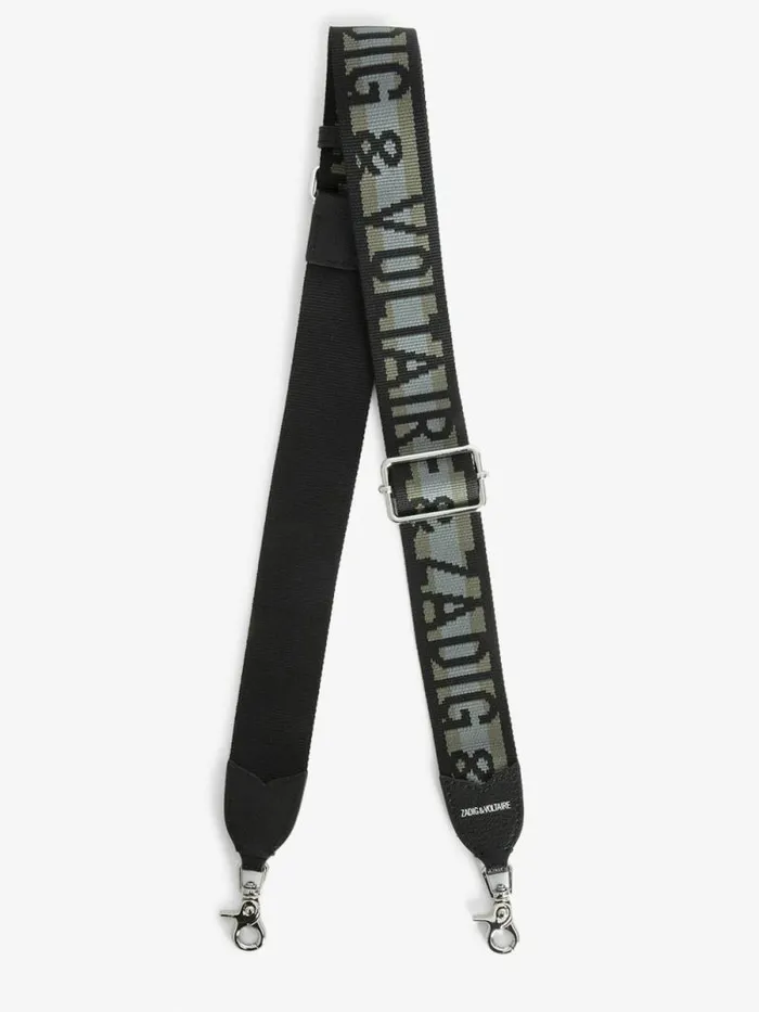 WomenMen Zadig and Voltaire Straps and Accessories Zadig Shoulder Strap Record WomenMen Zadig and Voltaire Straps and Accessories Zadig Shoulder Strap Record