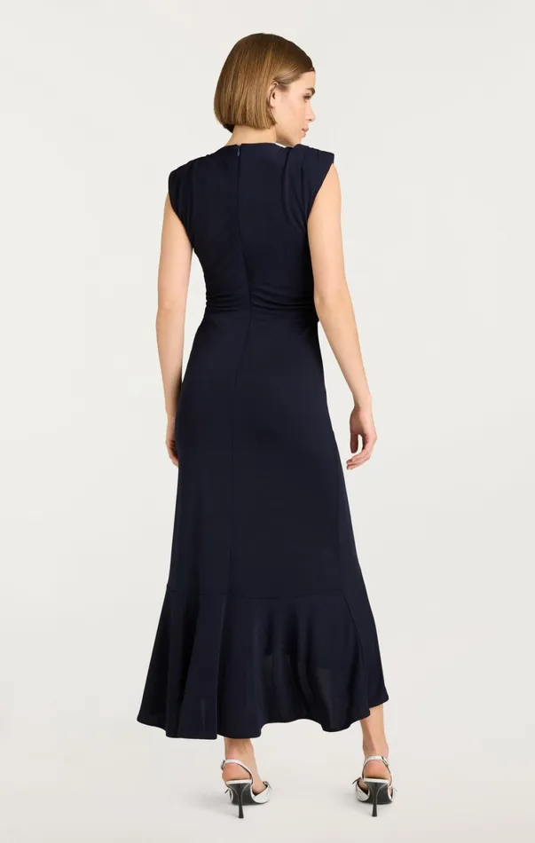 Women Midi Cinq Sept Dianne Dress Navy