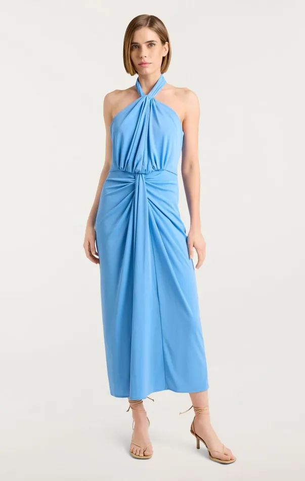 Women Midi Cinq Sept Kaily Dress Flyway