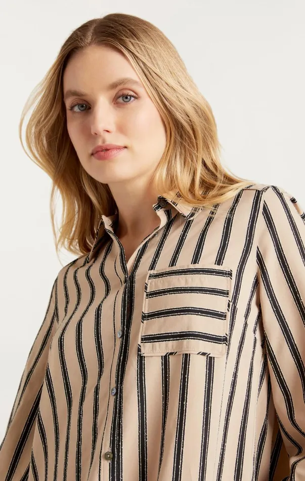 Women Mini Cinq Sept Arlette Dress Khakiblack
