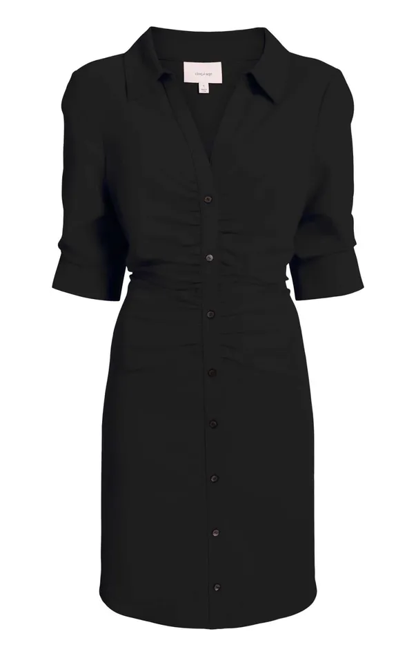 Women Mini Cinq Sept Mini Elina Dress Black